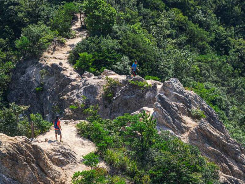 Mt. Rokko Trekking, Japan