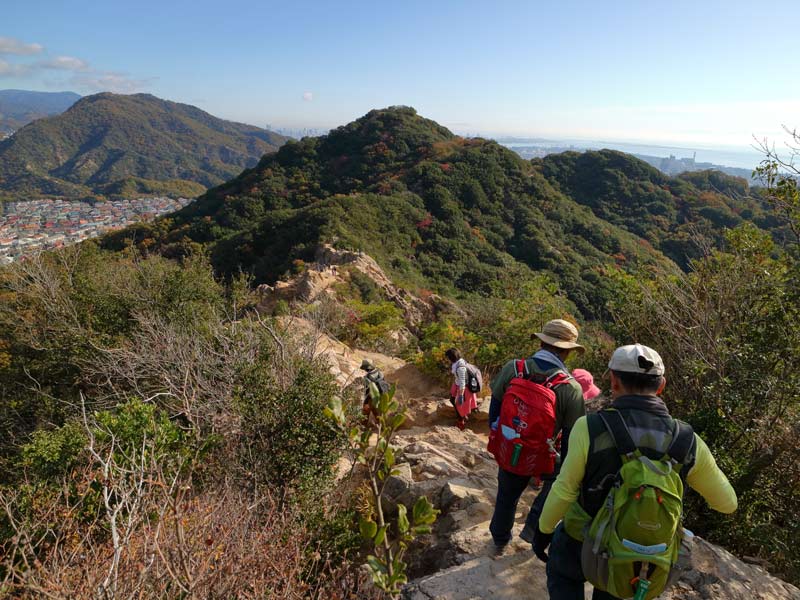 Kobe Harbor from Rokko